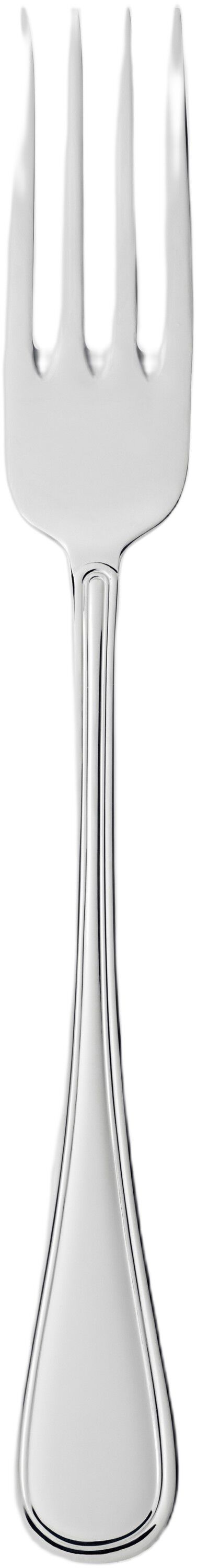 Serveringsgaffel Oxford 23 cm Blankt st&aring;l