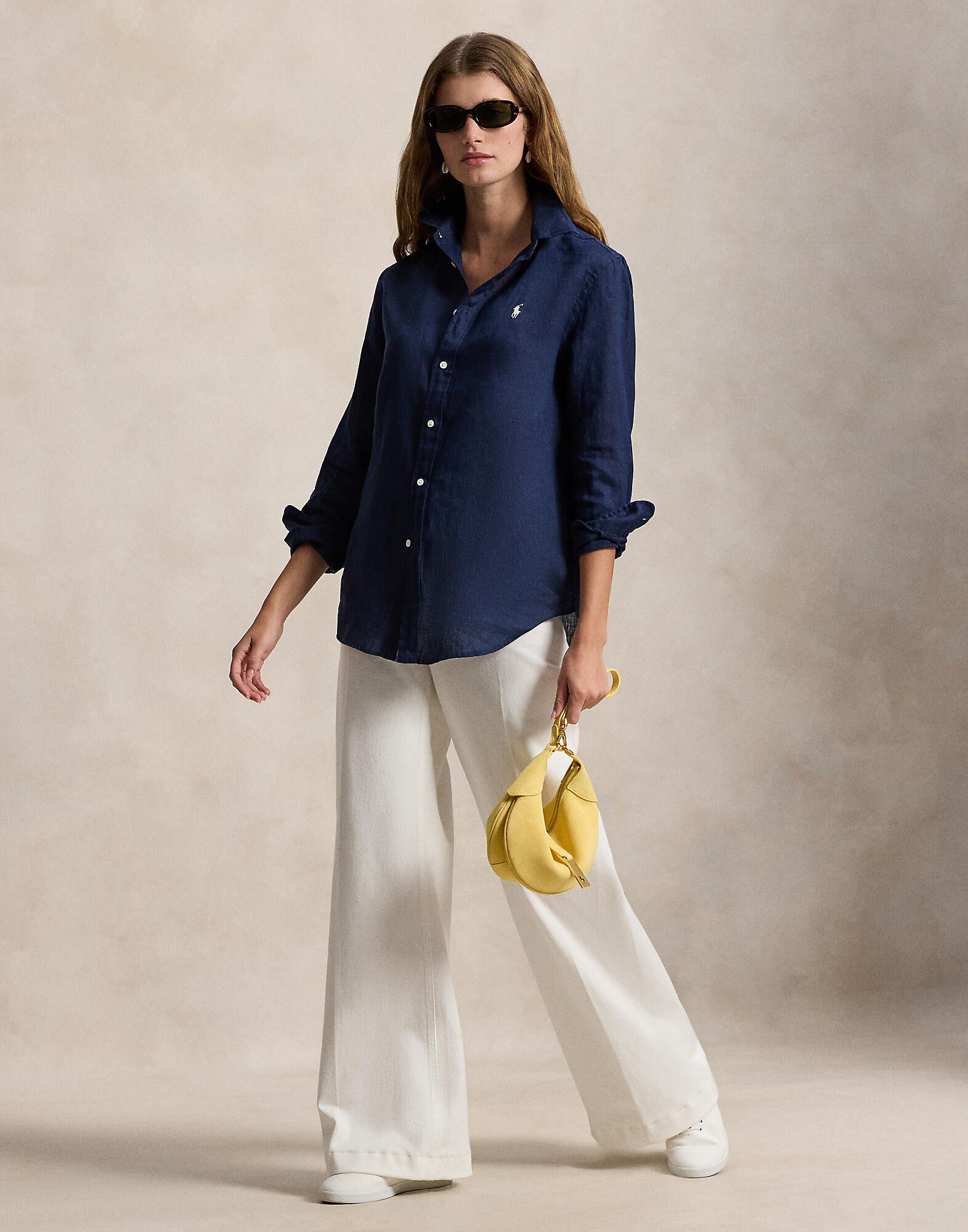 Classic Fit Linen Shirt