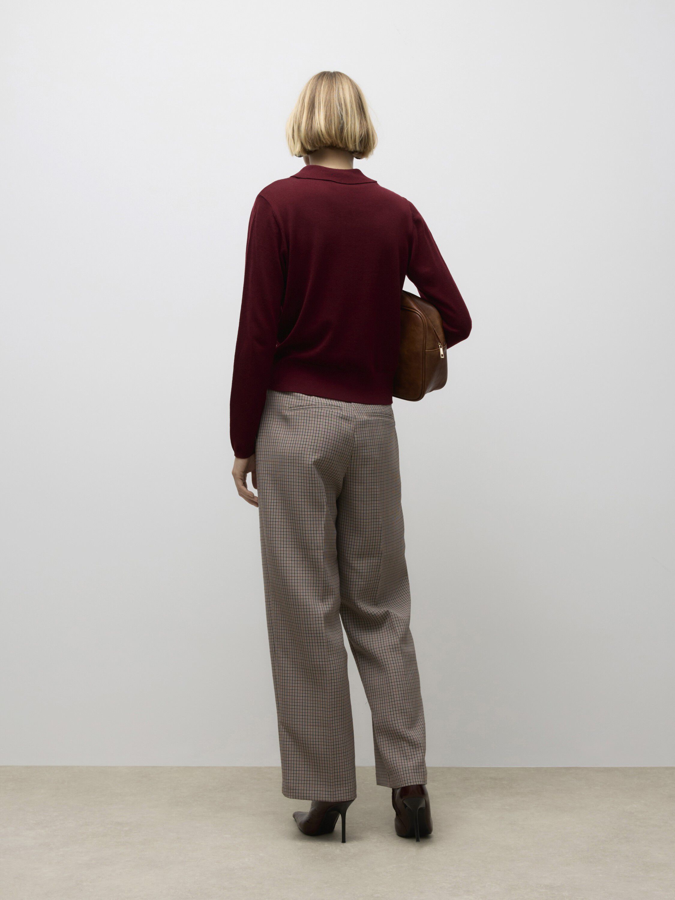 AWSIKITA LS O-NECK POLO KNIT NOOS