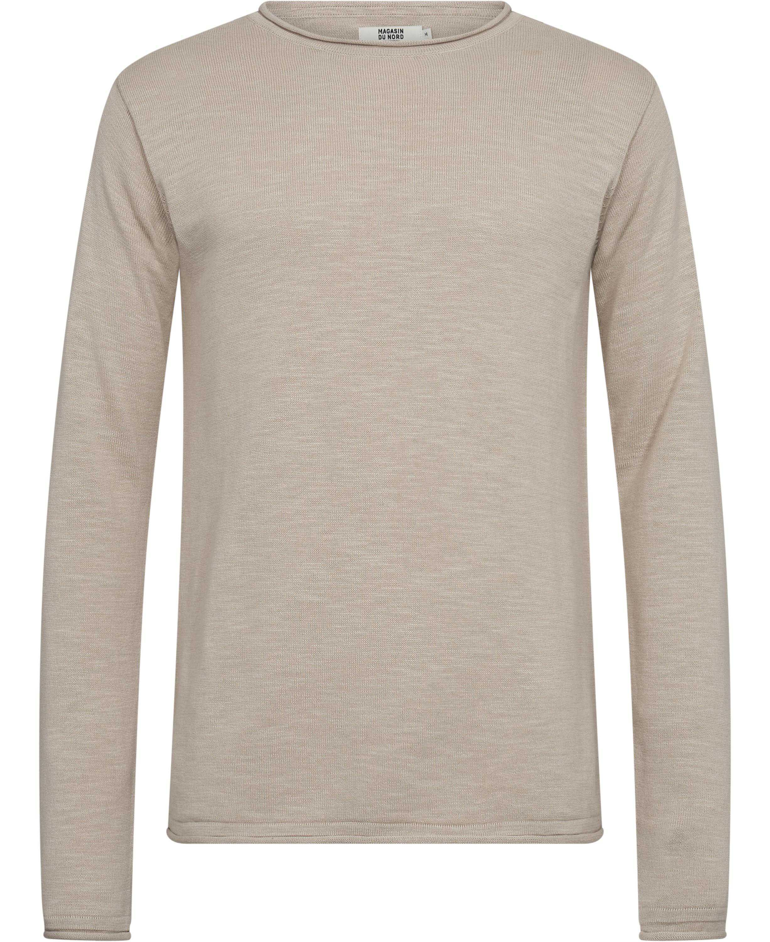 Marseille 1 knit pullover GOTS