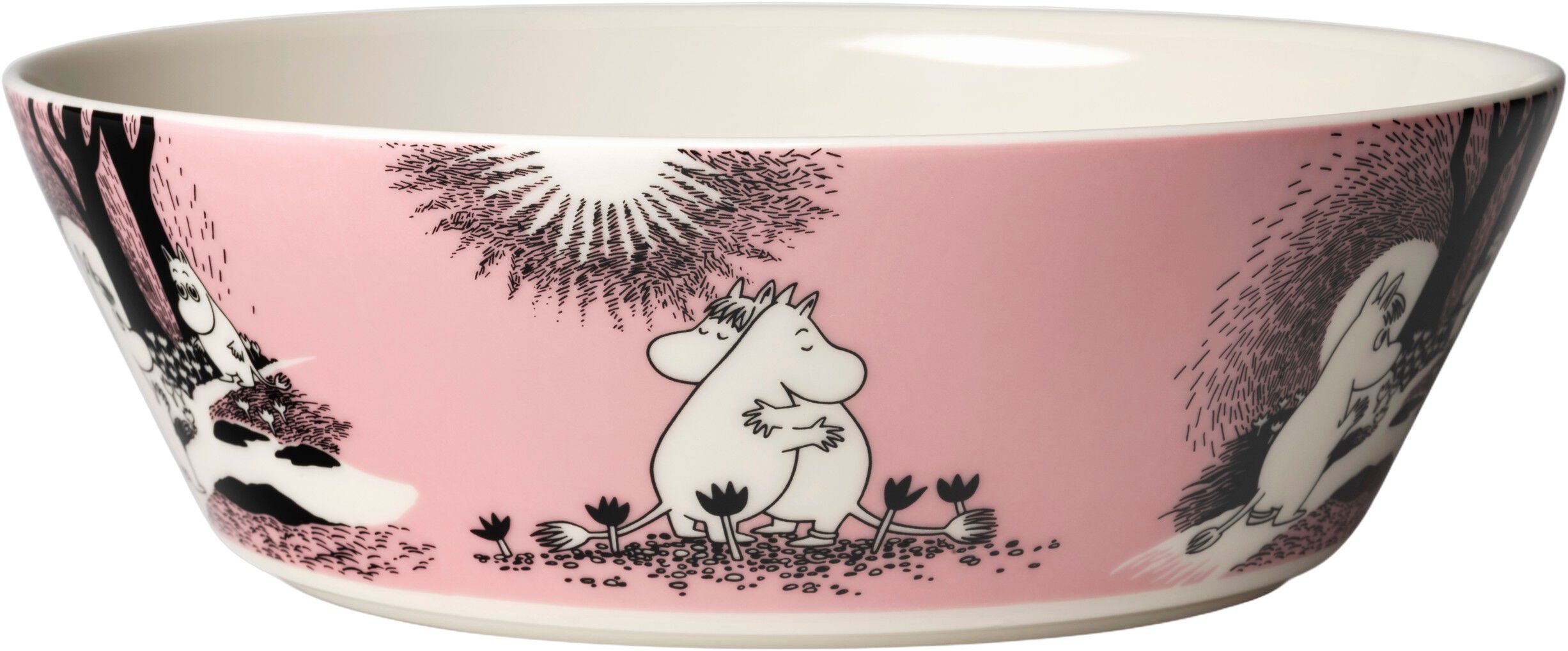 Moomin serving bowl 23cm Love 30
