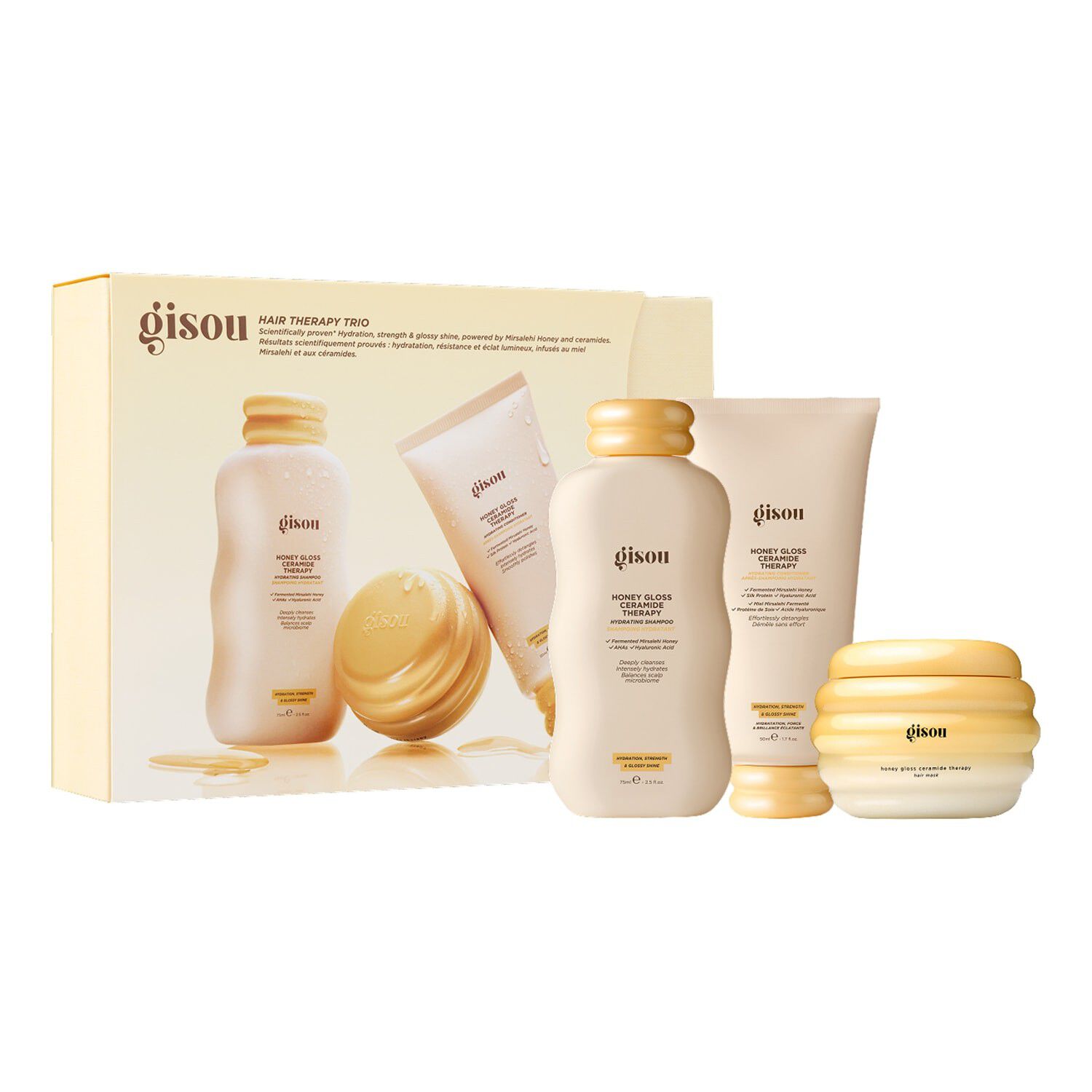 Hair Therapy Trio - H&aring;rv&aring;rdsset