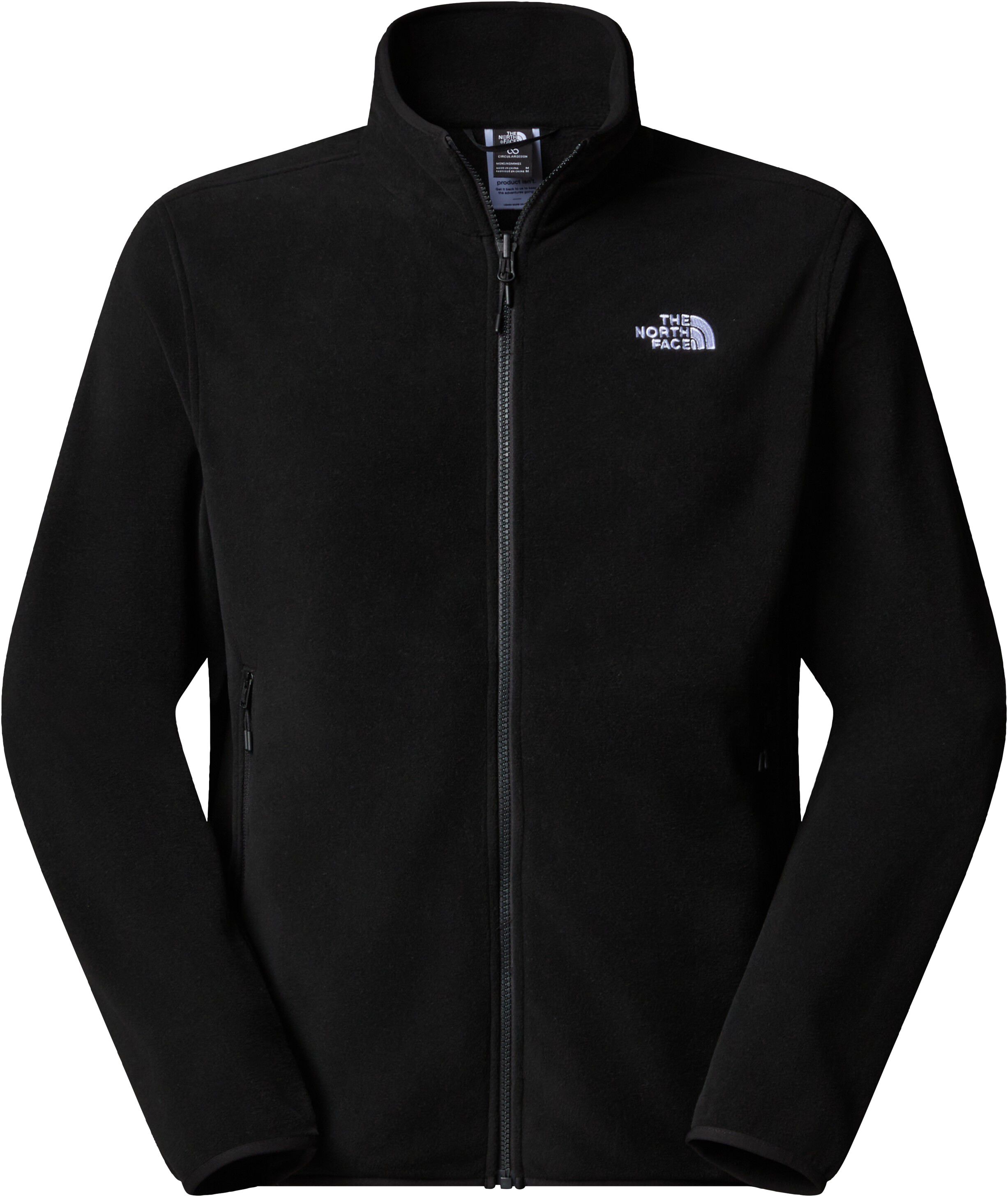 M GLACIER FLEECE JACKET SUMMIT NAVY
