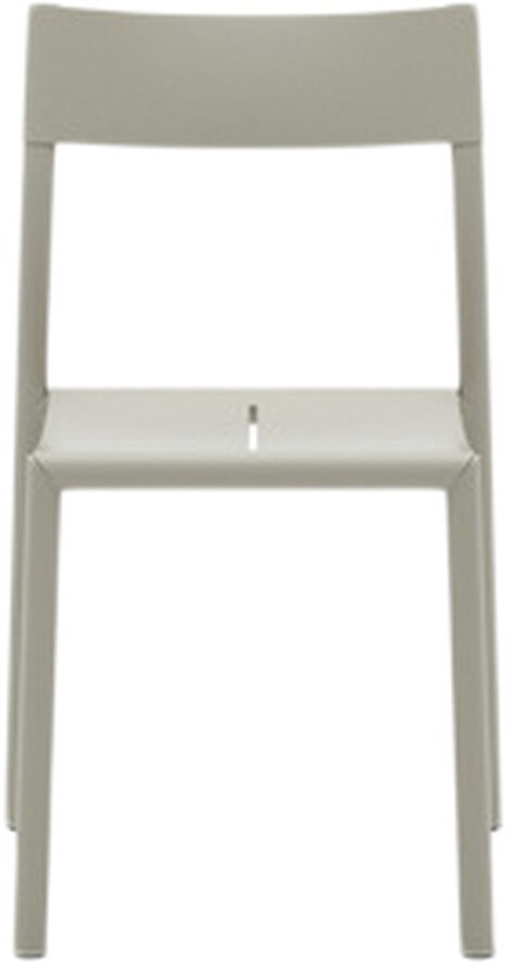 May Chair, Outdoor, Steel, Light Grey