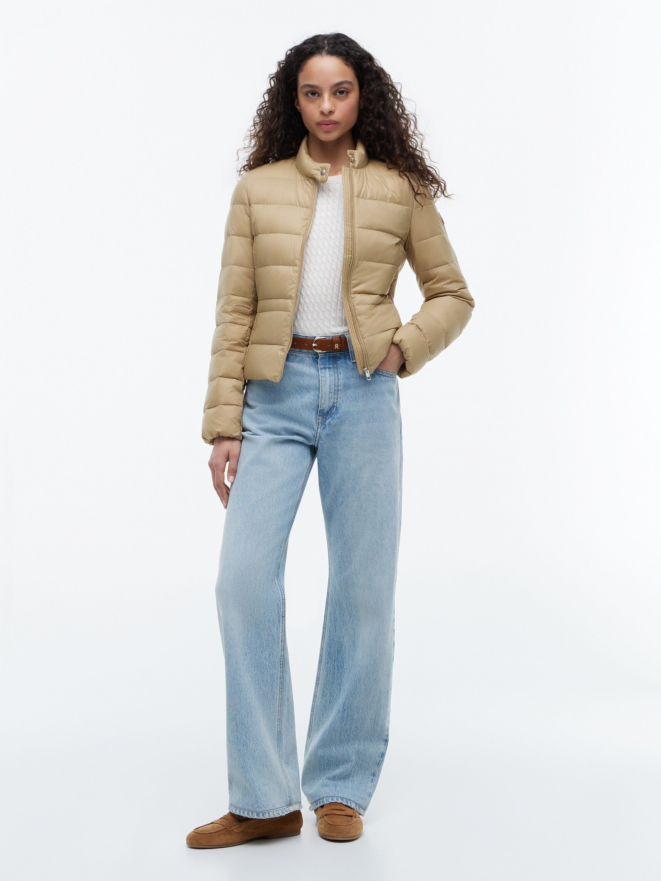 LW DOWN PACKABLE JACKET