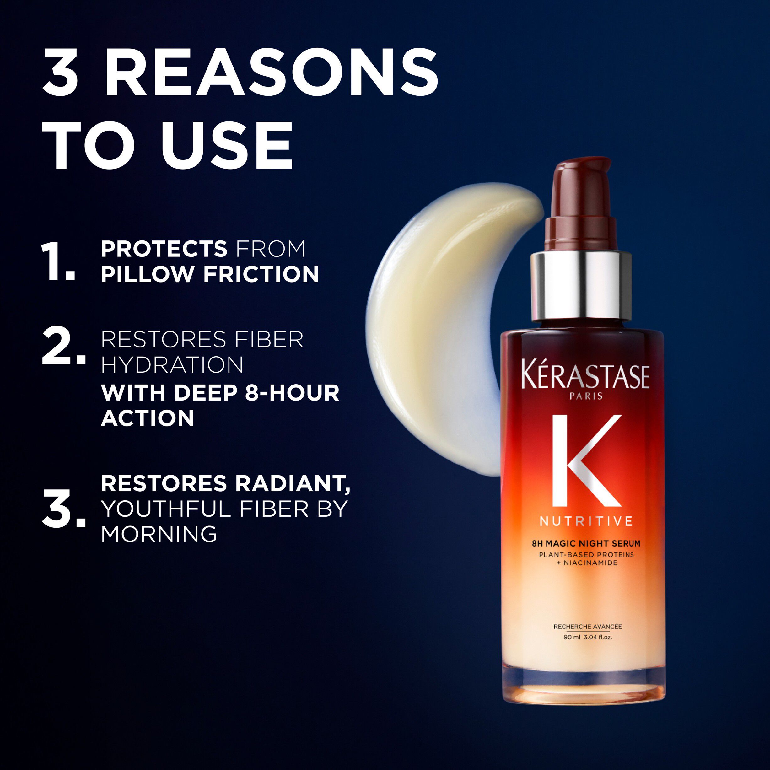 Nutritive 8H Overnight Serum