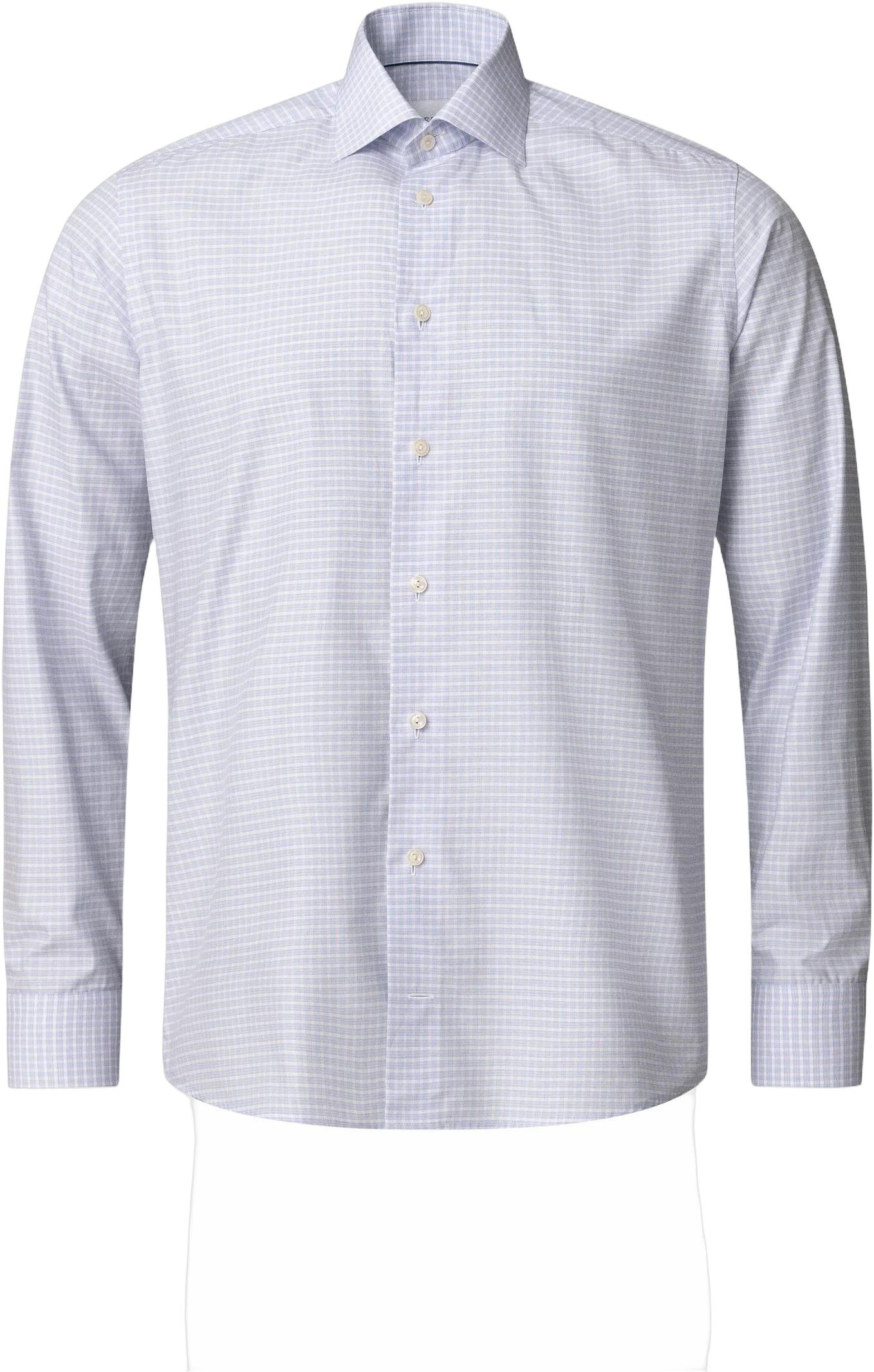 Check Fine Twill Shirt
