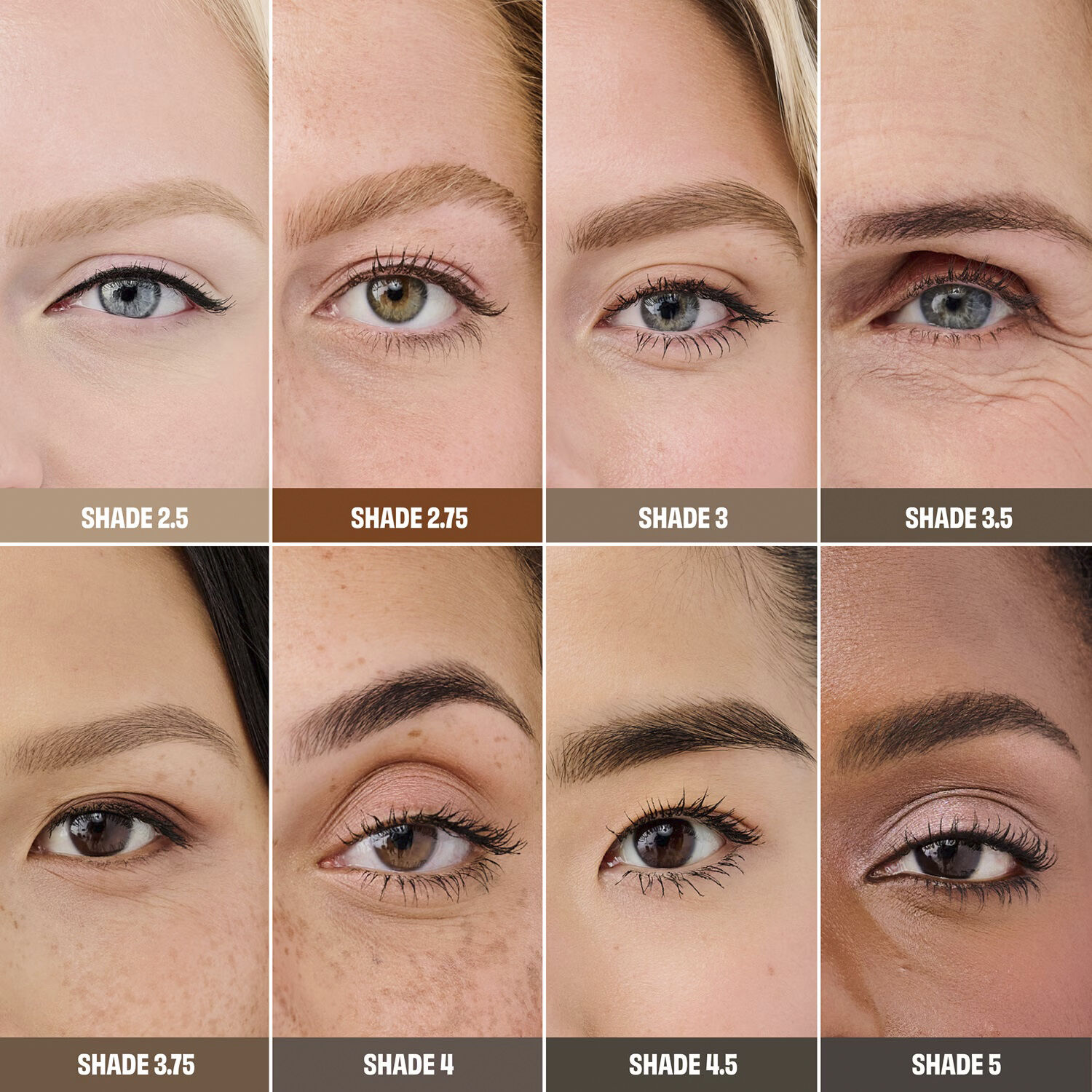 Mighty Fine Brow Pen - &Ouml;gonbrynspenna med triple tip