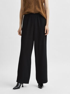 SLFTINNI-RELAXED MW WIDE PANT N NOO
