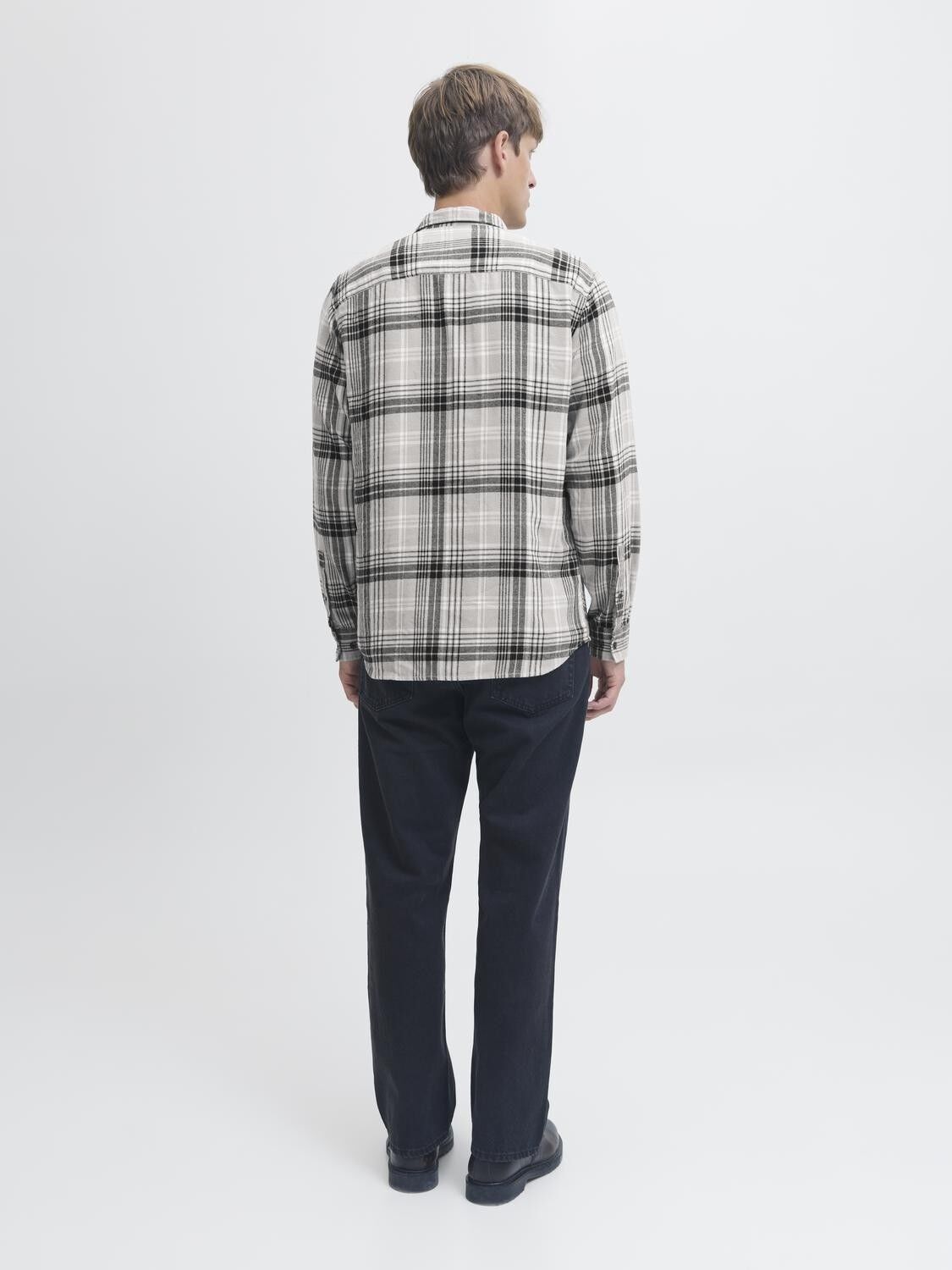Jrebtrack Check Shirt Ls