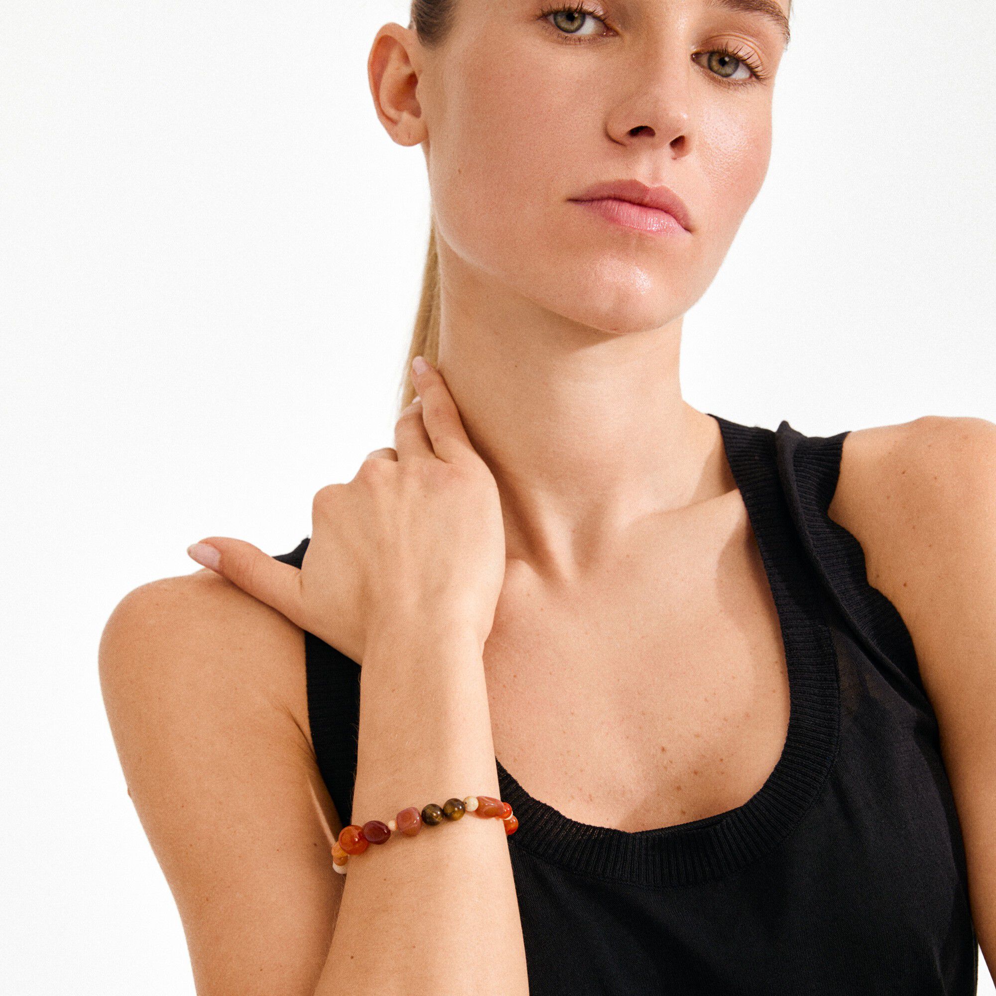 IRIS armb&aring;nd r&oslash;d/multi