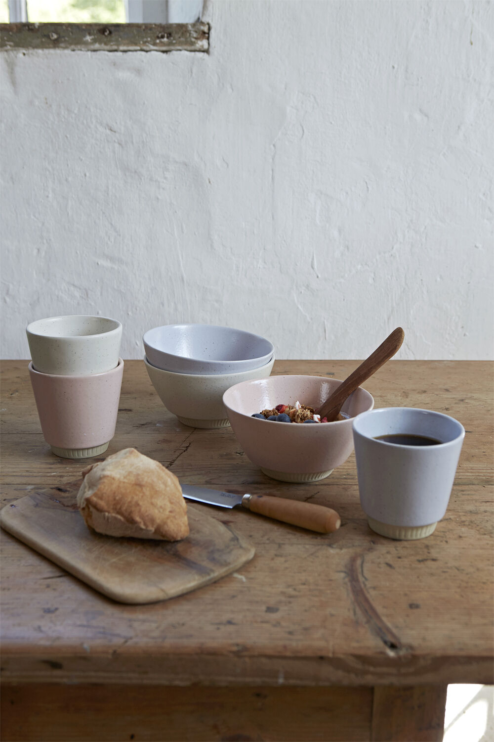 Colorit mugg 0.25 l. rose