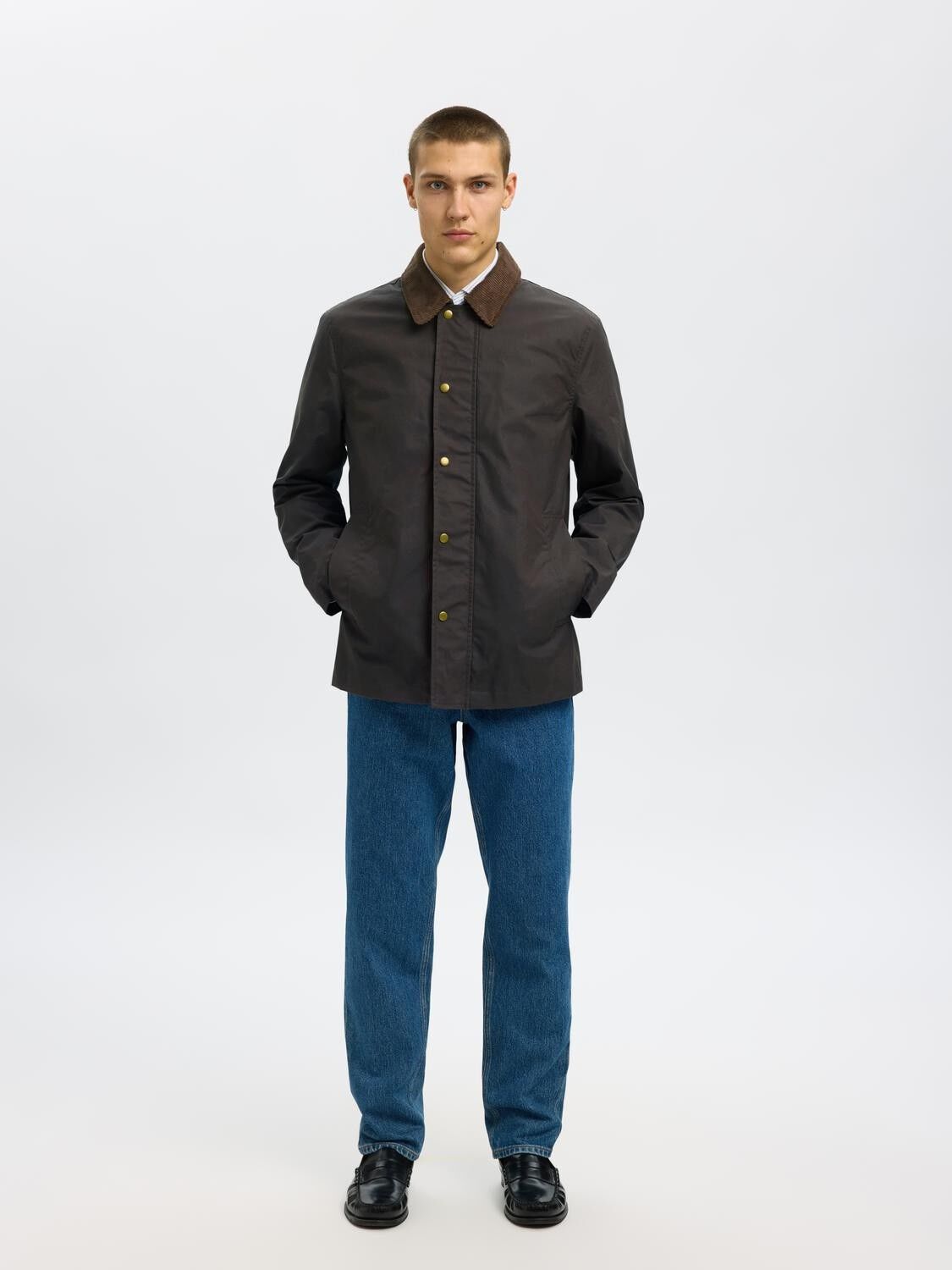 SLHWALTER WAXED COTTON 2. 0 JKT NOOS
