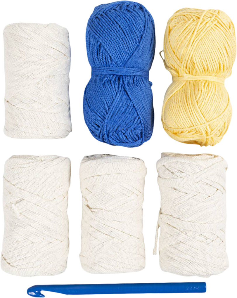 DIY Kit H&aelig;kle, Chunky b&oslash;llehat