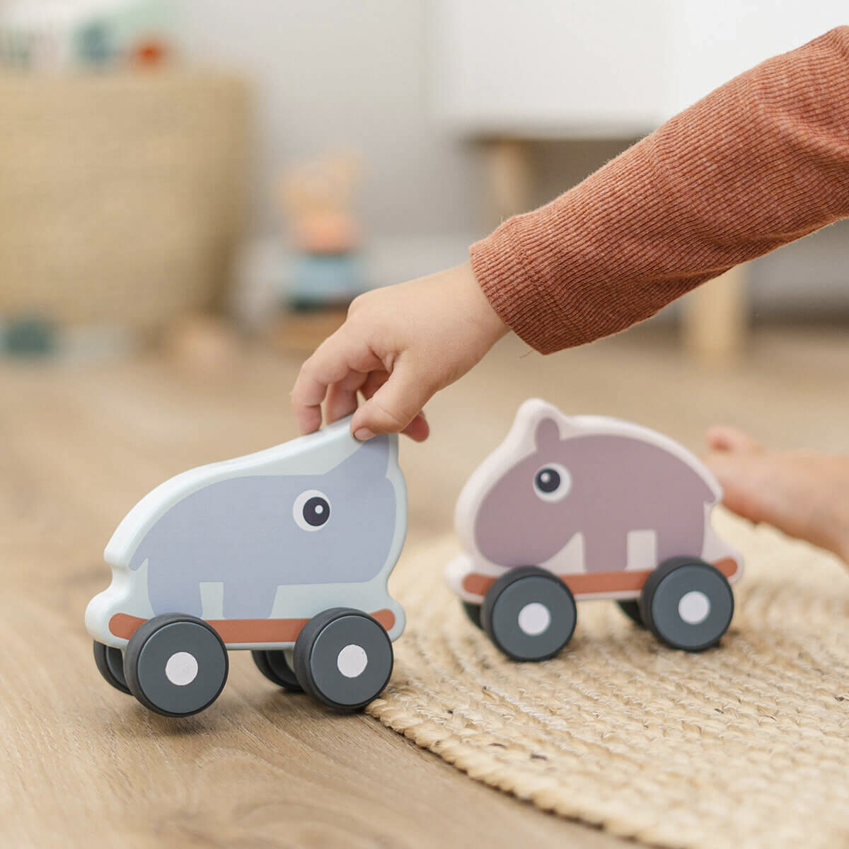 Skubbeleget&oslash;j Ozzo Pudder