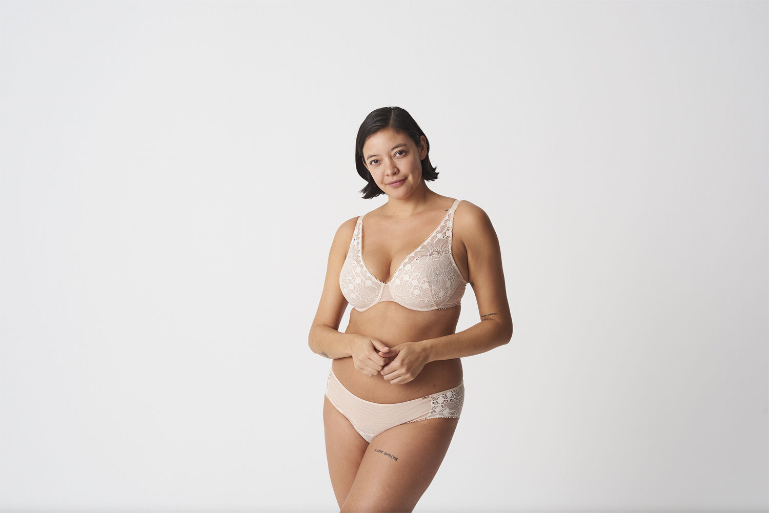Day to Night Plunge spacer bra