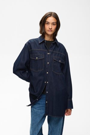 HIROIW OVERSIZED SHIRT