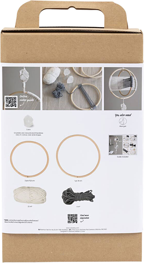 DIY Kit Macram&eacute;, Mobile