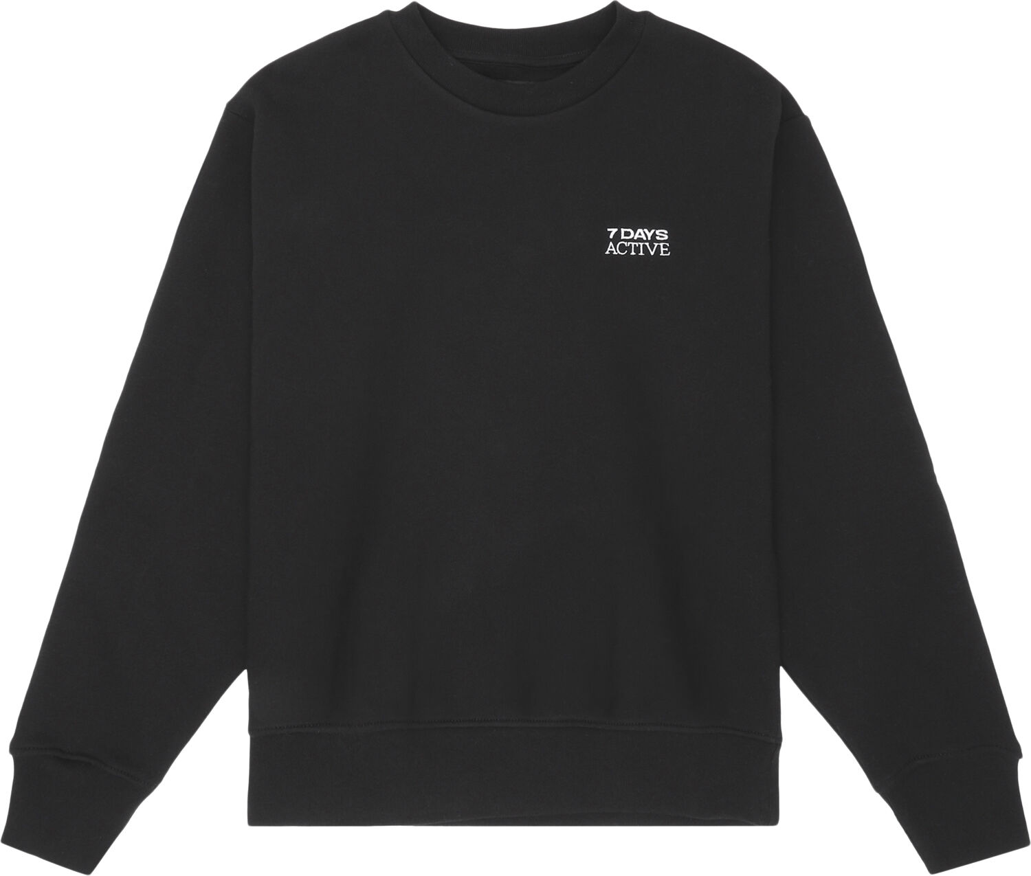 Organic Fitted Crewneck