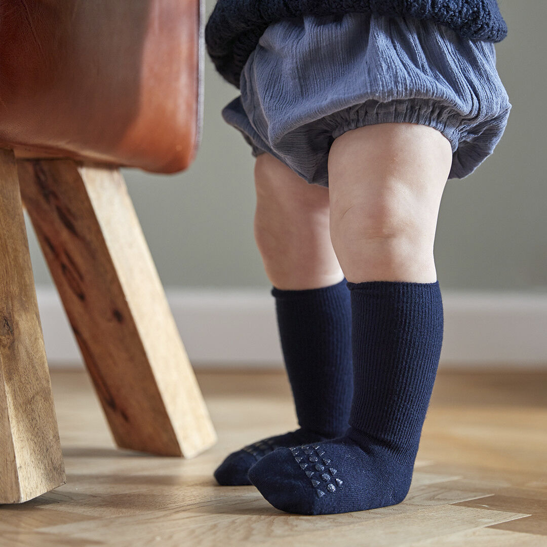 Skridsikre Str&oslash;mper Bambus