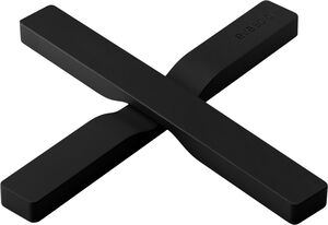 Magnetiska underlägg Black