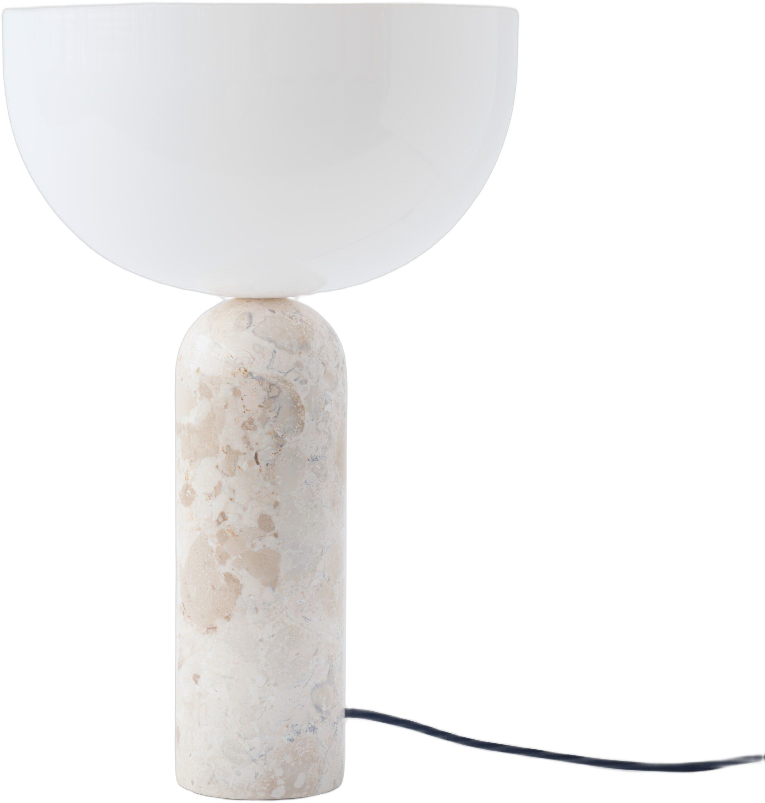 Kizu Table Lamp, Kunis Breccia, Large, EU