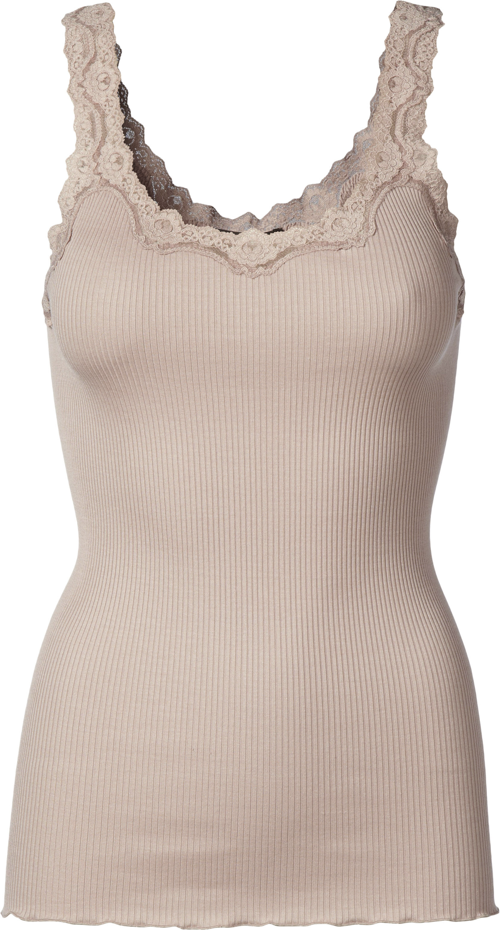 RWBabette Silk SL Deep Back Lace Top