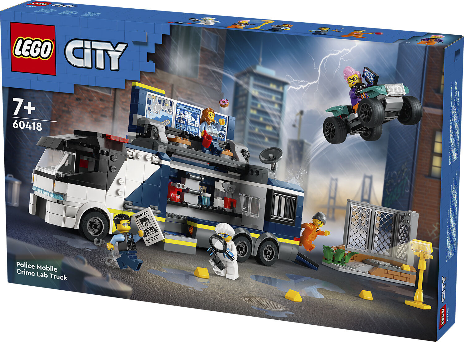 Lego city mobil on sale kommandocentral