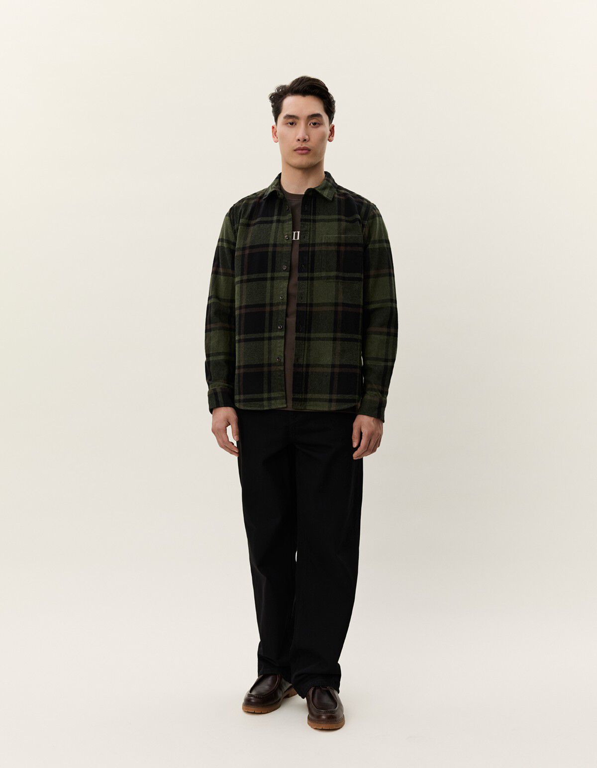 Jeremy Check Flannel Shirt