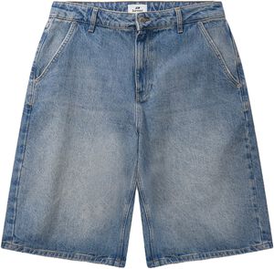 Straight Denim Shorts
