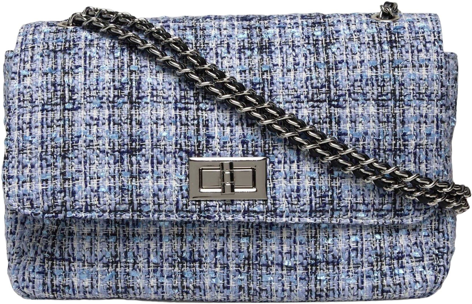 RBAmy Boucle Small Chain Shoulder Bag