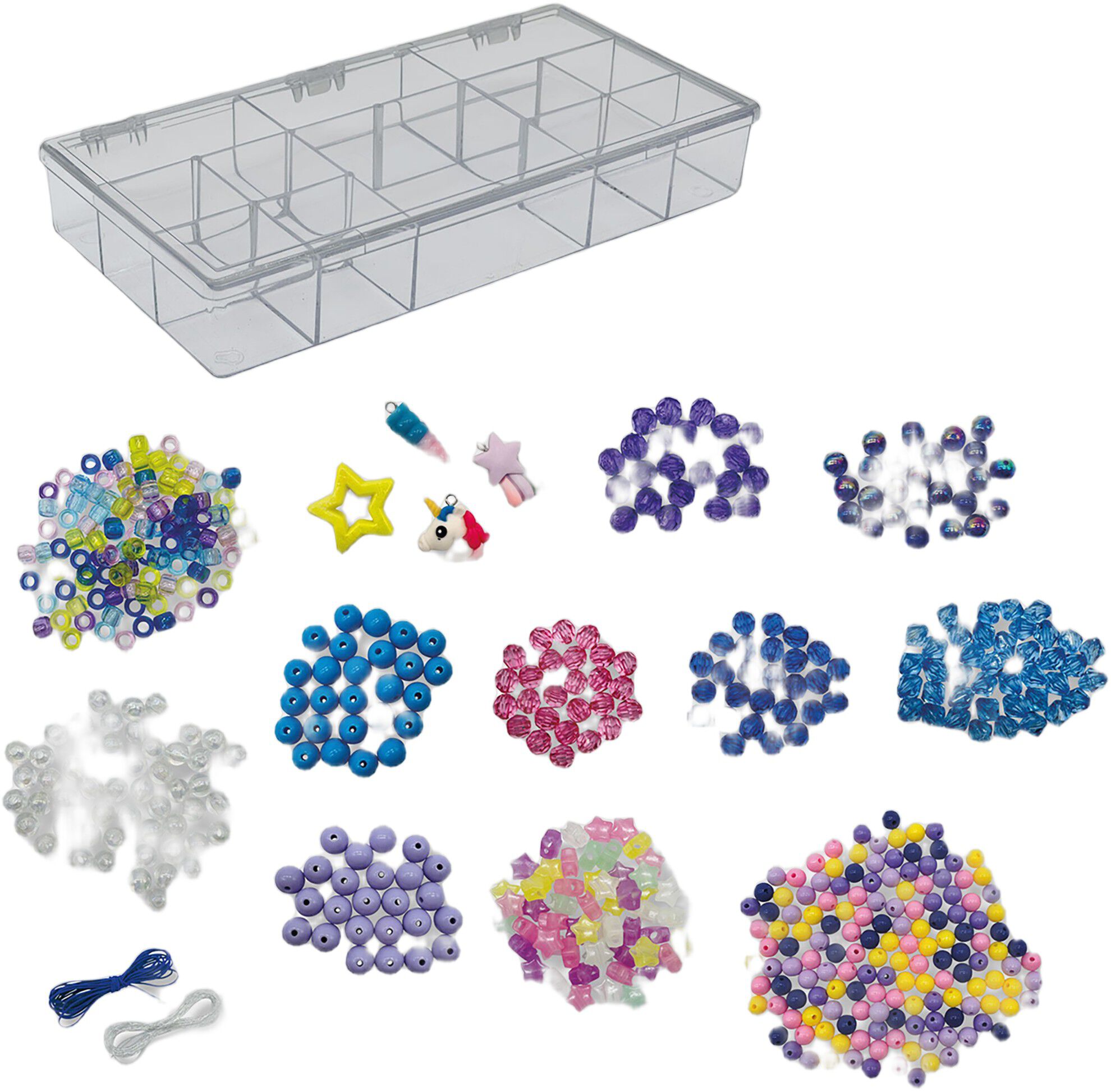 SES Creative - Smykkes&aelig;t - Galaxy perler