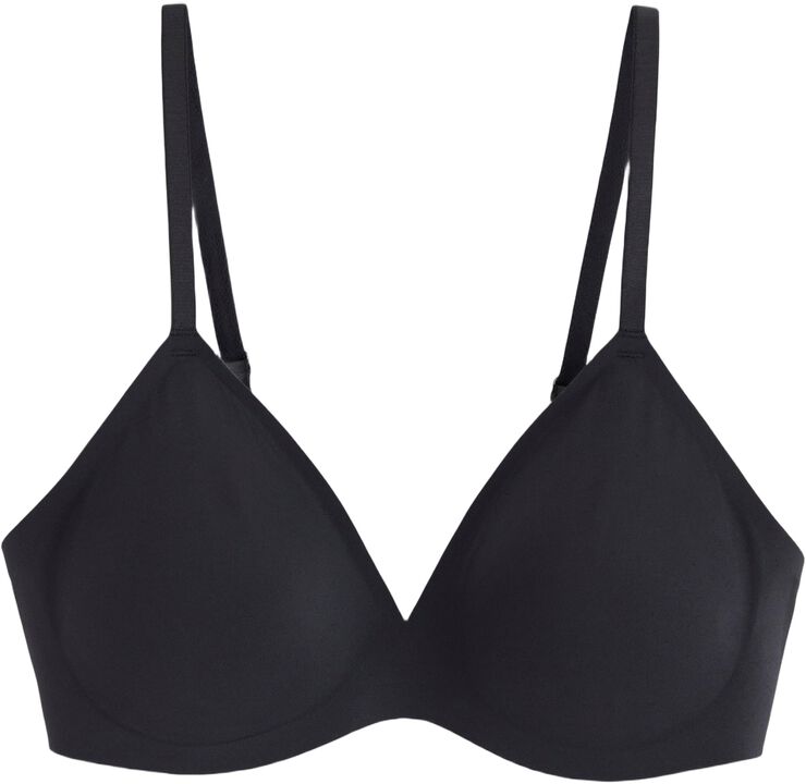 Mjuk bh utan sömmar