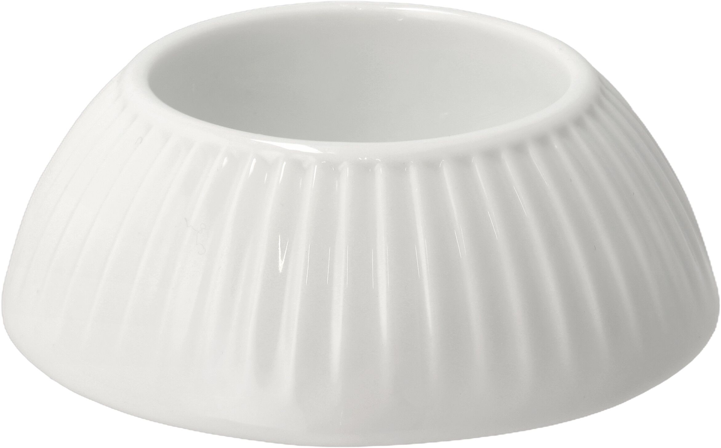 Kalenderstake Vinter 10 x 3,5 cm Vit Porslin