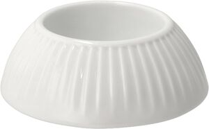 Kalenderstake Vinter 10 x 3,5 cm Vit Porslin