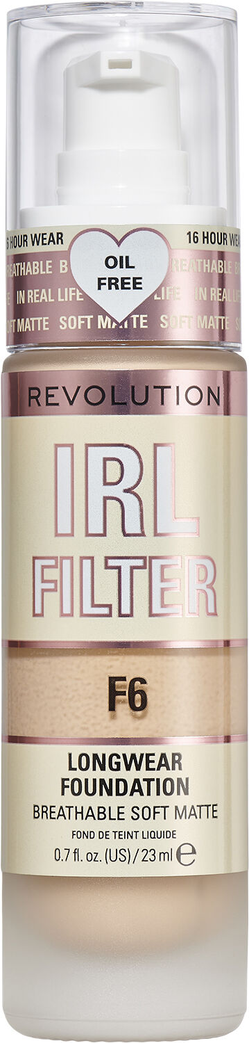 Revolution IRL Filter Longwear Foundation F7