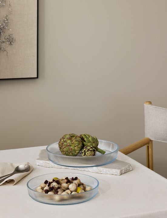 Pilastro ugnsfast fat Ø 28 cm clear