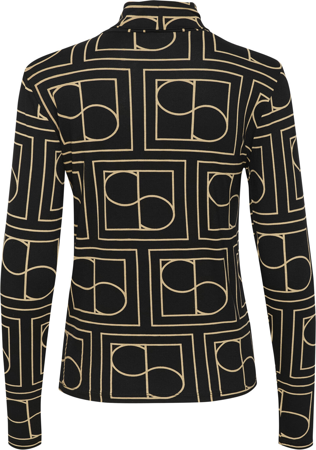 SLHanadi Printed Rollneck LS