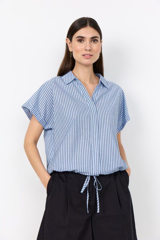 SC-FELICE 2 Skjorte Lysebl&aring;