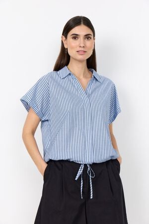 SC-FELICE 2 Skjorte Lysebl&aring;