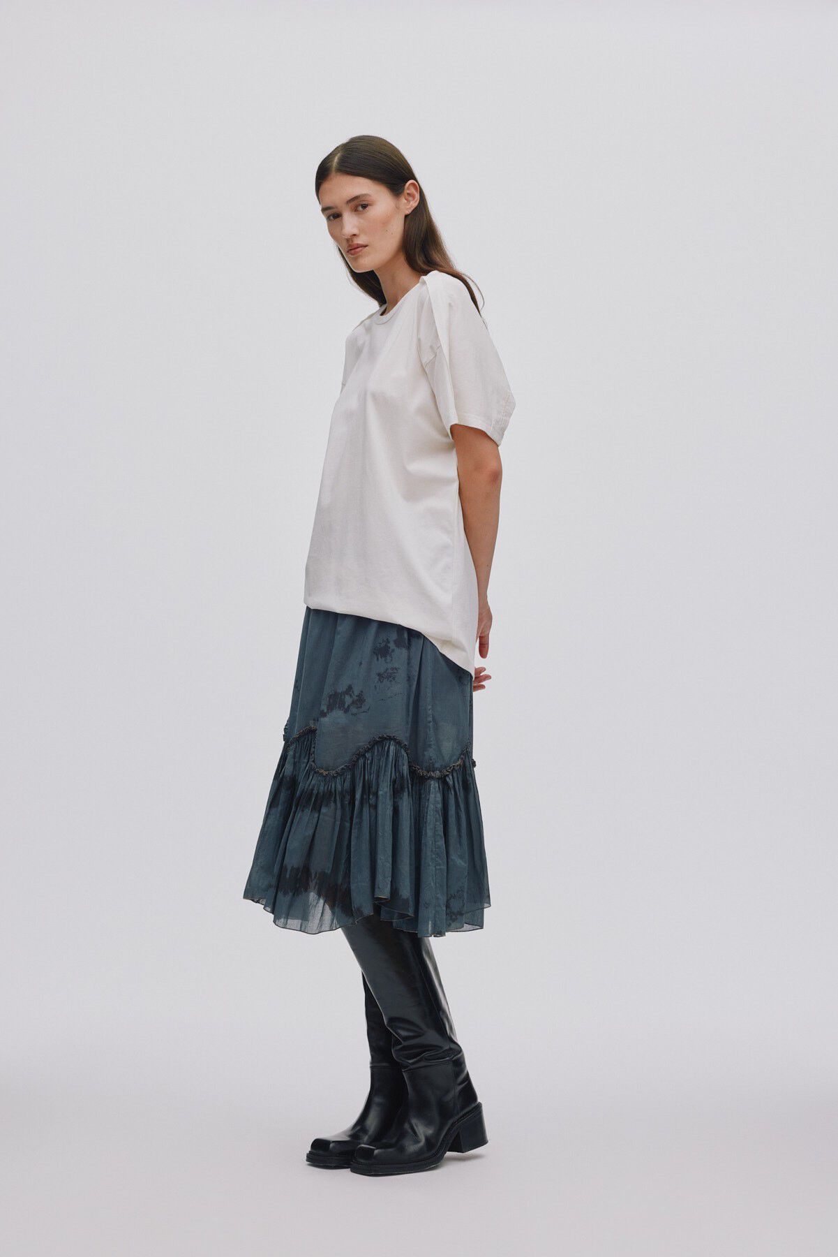 FOT jersey open back top - Cici