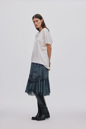 FOT jersey open back top - Cici