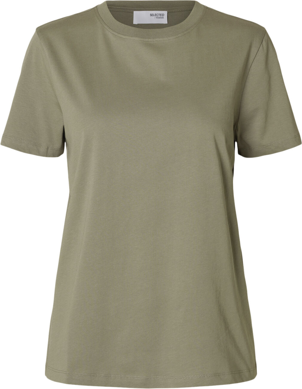 Slfmyessential Ss O-Neck Tee Noos