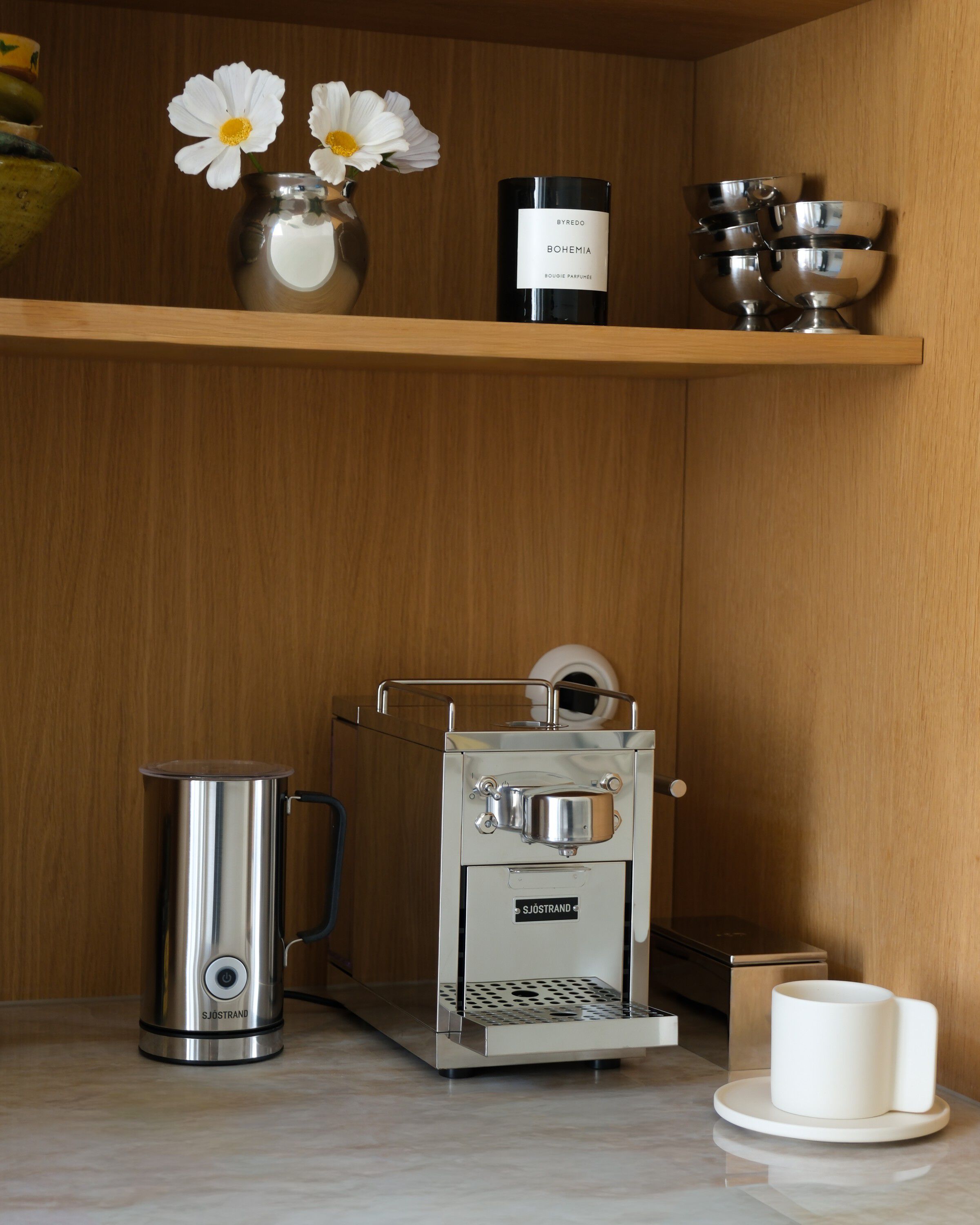 Sj&ouml;strand Espresso kapselmaskine