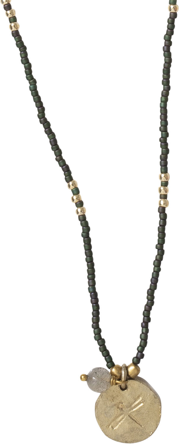 Timeless Labradorite GC Necklace