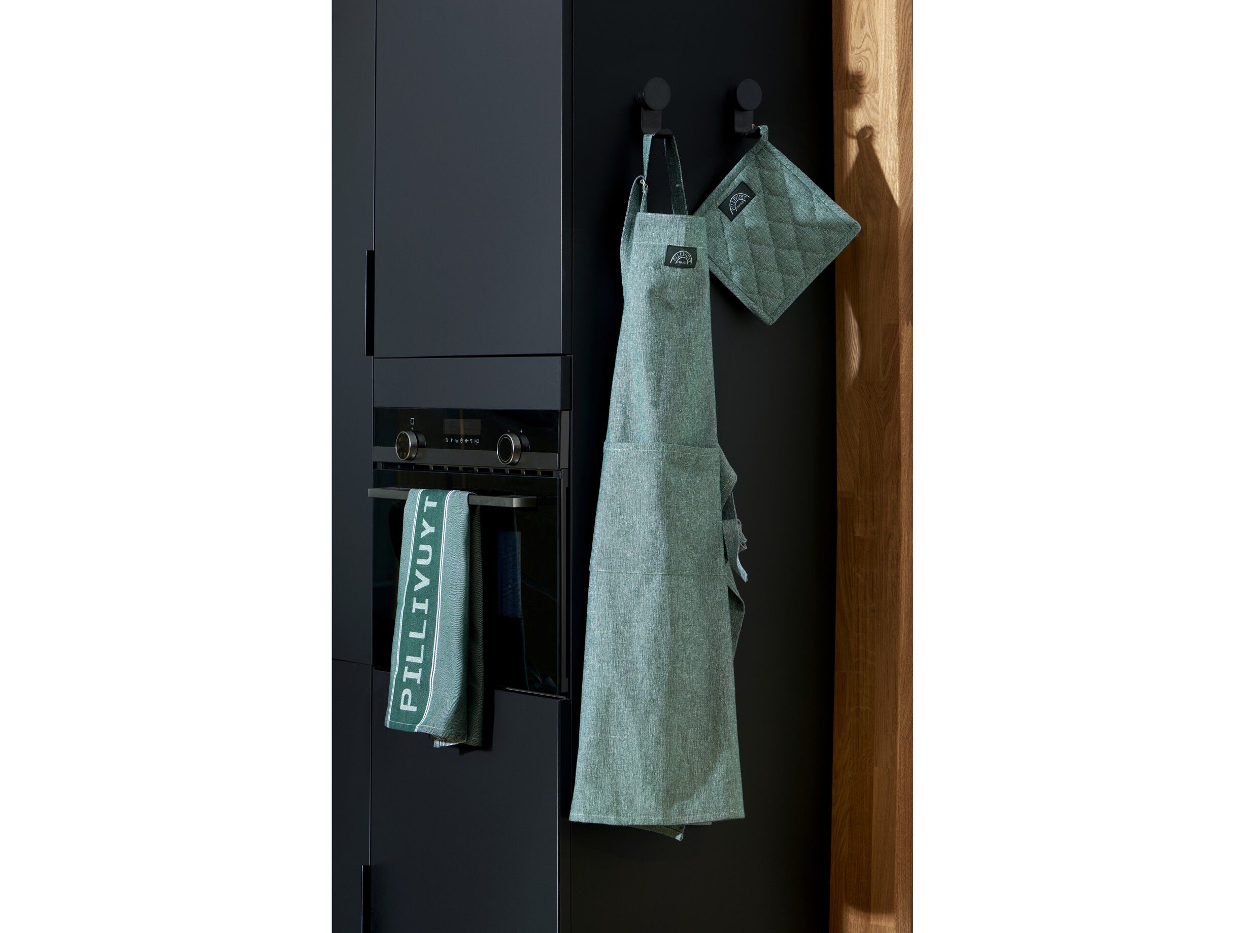 Grytlapp recycle Pillivuyt 22,5 x 22,5 cm Gr&ouml;n