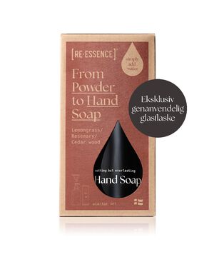 STARTER SÆT CITRONGRÆS / ROSMARIN/ CEDERTRÆ I ÆSKE