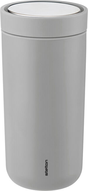 To Go Click termosmugg 0.4 l. soft light grey