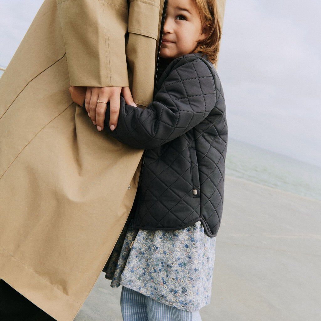 Kort&aelig;rmet Jerseykjole Emilie