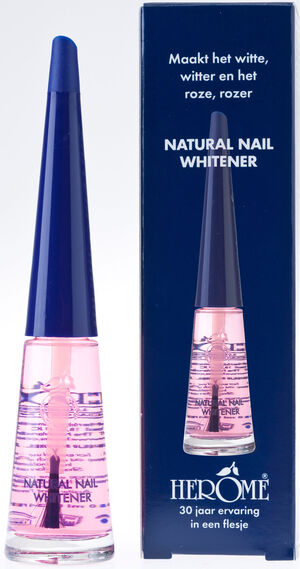 Natural Nail Whitener Rosa